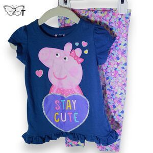3pc Peppa Pig Set, Toddler Girls 2T, Spring, Summer, Fall